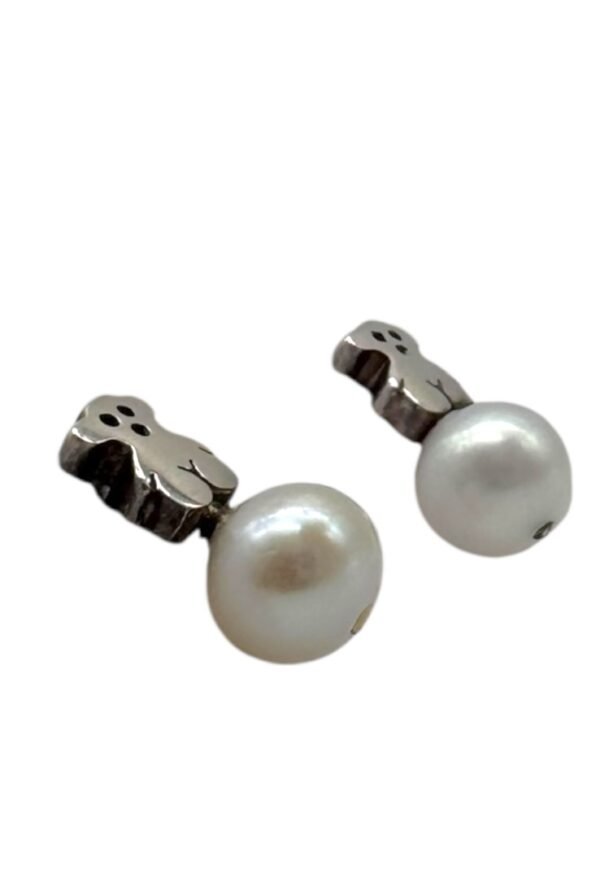 TOUS - EARRINGS PEARL & BEAR - Image 3